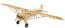 Piper Cub J3 2.0M (78.7") Wingspan Ultra Light Laser-Cut Wood Model Kit