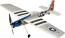 EPP Foamy P-51 Mustang Fighter Sport 3D Airplane 39.3" (1000MM) Wingspan