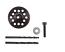 Drill Jig Large (DLE 85/111/120/170/222, DA 75-150, 3W 50-150)