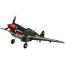 7 CH AF-Model 1100mm (43.3") P-40 Warhawk Warbird PNP