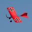 Vintage Stick X4 (4ch) Micro RTF Airplane with Ailerons and PASS (Pilot Assist Stability Software) System (Scratch and Dent)
