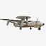 Dynam E-2C Hawkeye AEW 1500mm (59") Twin-Engine 360° Rotating Radar RC Scale Airplane