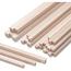 1 Meter Balsa Wood Triangle Sticks  (5-10mm Triangle) (CLONE)