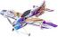 Ultra-Light F3P 3D/4D Devil Ray 800mm (31.5") 3D or 4D version Extreme Indoor Aerobatic Trainer (UV-Printed Film Covering)