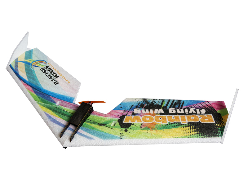 EPP RAINBOW V2 FLYING WING Airplane 31.5" (800MM) Wingspan 