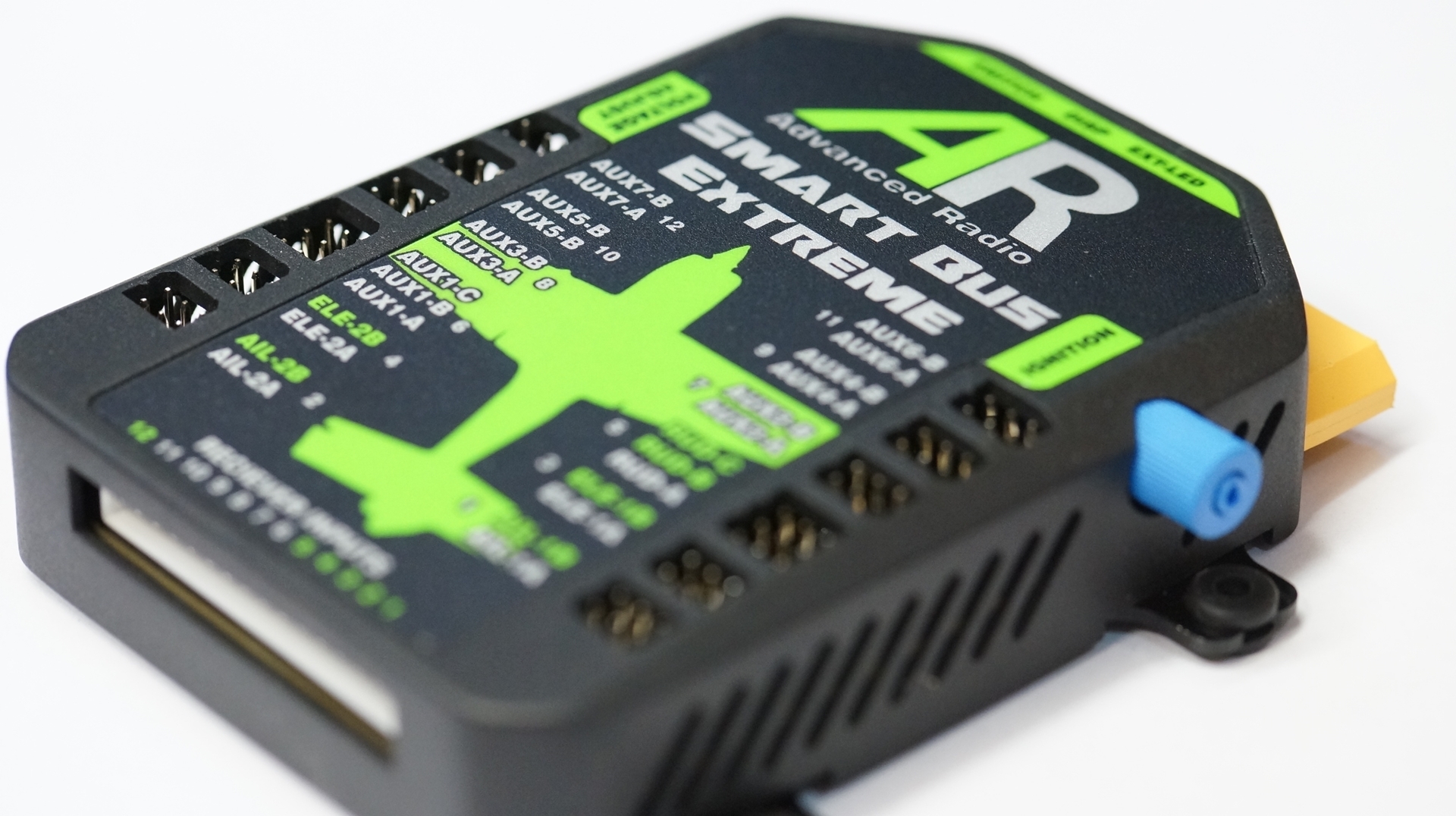 Smart Bus Extreme 3S with 6 volt Regulated Optical Ignition 