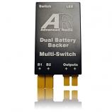 Multi-Switch (Dual Battery Redundancy switch with Fail-Safe Tech)