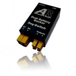 Regulator-Switch (6V Regulated Dual Battery Redundancy switch with Fail-Safe Tech) 