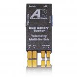 AR T-Switch (Telemetry Switch, Dual Battery backer redundancy with Fail-safe technology and downlink telemetry)