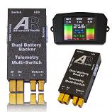  Smart Switch with Telemetry, Battery Redundancy and Battery Watch Technology Display