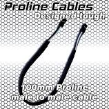 ProLine Male to Male Heavy Duty Servo Cables/Extensions (20AWG for HV)