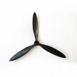 Dynam 13x7 3-Blade Prop (F-4U, F6F, FW-190, BF-109)