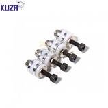 Standoff Set (2.5-10mm) Adjustable Engine Mount Stand Off Kit w/4mm Nuts & Bolts (4pcs)