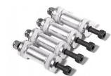 Standoff Set (30-40mm) Adjustable Engine Mount Stand Off Kit w/4mm Nuts & Bolts (4pcs) 
