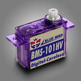BMS-101HV MICRO-DIGITAL, ULTRA LIGHT, HIGH SPEED, CORELESS SERVO (1.1kg/15.3oz 0.06 sec @7.4v) 3D EP , DLG / HLG / F3K / F3P Aircraft