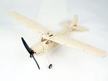 Cessna L-19 Micro Indoor Laser-Cut Wood Model Kit (Now as PNP or BNF Electric Power version) 