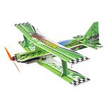 Ultimate 586mm Wingspan PP Foam 3D Extreme Sport Biplane (Indoor/Outdoor) 