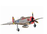Dynam P-47D Thunderbolt V2 Warbird 4S 1220mm 48" w/ Flaps