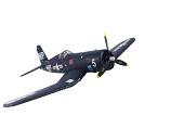Dynam F4U Corsair V2 Warbird 4S 1300mm (50") w/ Flaps