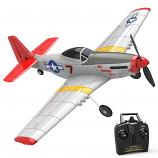 Mustang P51D 4-Ch Beginner Airplane with Xpilot Stabilizer / One-key Aerobatic RTF