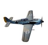 Dynam Focke Wulf FW-190 Warbird V3 4S 1300mm (50") w/ Flaps
