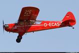40% Giant Scale 4M (157.5") Piper J3 Cub - Red (100-130cc)