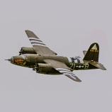Dynam B-26 Marauder Twin Warbird 4S 1.5m (59") w/ Flaps