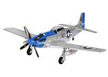 P-51D Mustang 4CH 30" (750mm) PNP or RTF (Blue)