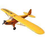 4Ch AF-Model Giant J3 Cub 1400mm (55.1") V2 Trainer PNP (Yellow or Green)