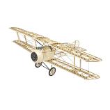Sopwith Camel 1.2M 1200mm (47.2") Balsa Wood Kit Electric Aircraft