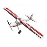 TrainStar Ascent Trainer 1400mm Wingspan & Plastic Unibody Fuselage PNP 