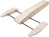 High Speed Sponson Racing Boat 495mm (19.5") Hull, Outrigger Shrimp Boat Kit or PNP with water cooled Power System, Shafting/Metal Rudder
