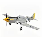 Dynam P-51 Mustang V2 Warbird 1200mm (47") w/ Flaps and Retracts