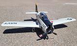 7ch AF-Model Jolly Rogers 1100mm (43.3") T-28 Trojan V2 Warbird Trainer PNP