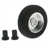 FlyWheelz Alu Hub Light Foam Wheel 1.0"/2.54cm