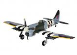 Hawker Tempest with Gyro Stabilizer Flight Controller PNP 31.5" (800mm) 