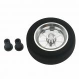 FlyWheelz Alu Hub Light Foam Wheel 1.25"/3.18cm