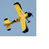 Pitts Python Model 12 Aerobatic 3D Sport Biplane 4S 1067mm (42")