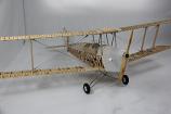 DE HAVILLAND TIGER MOTH SCALE 1:3,8 (Giant Wingspan 93" 2360mm)