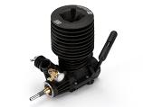 Nitro Star F3.5 V2 Engine, 3.5cc, Slide Carburetor, and Rear Exhaust with a Pull start