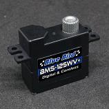BMS-125WV+ MICRO WIDE VOLTAGE-DIGITAL, HIGH TORQUE, CORELESS SERVO (7.1kg/98.6oz 0.09 sec @8.4V)