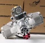RCGF 125CC Twin Stinger Pro Gas Engine (with back starter)