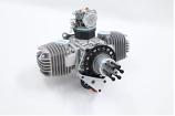 RCGF 125CC Twin Stinger Pro Gas Engine (with front starter)