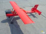 89" Glider-Tow/Trainer (2.25M) Scale Wilga PZL-104 (30-35cc) ARF-Red 