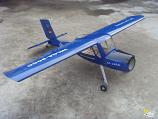 89" Glider-Tow/Trainer (2.25M) Scale Wilga PZL-104 (30-35cc) ARF-Blue