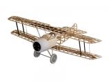Sopwith Camel 1.5M 1520mm (60") Balsa Wood with Fiber Glass Cowl Gas or Electric Aircraft 
