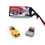 ManiaX Power LiPo 4S 1300mAh 14.8V FPV Racing Series 130C 