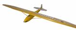Value Planes GRUNAU BABY GLIDER 134" (3.4M) 1/4 Scale Vintage Electric or Non-powered Glider Kit