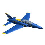 TAFT-HOBBY COBRA V3 90MM EDF JET 8S PNP BLUE ANGEL VERSION 
