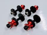 Standoff (17mm) 100-120CC (Anodized Gas Engine 17mm Stand Off Mounting Kit w/6mm Nuts & Bolts- 4pcs) 